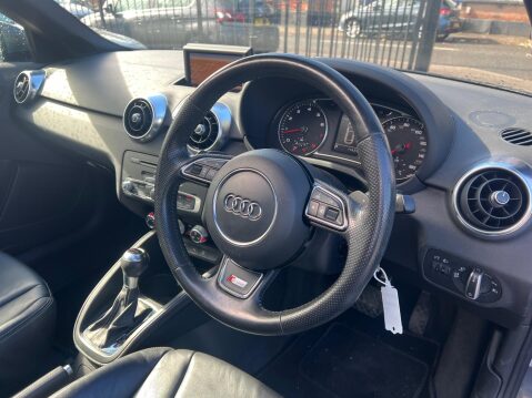 Audi A1 1.4 TFSI S line Sportback S Tronic Euro 5 5dr 12