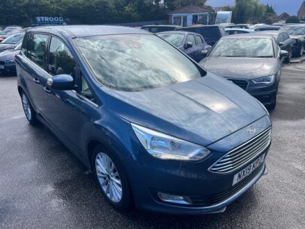 Ford Grand C-Max 1.5 TDCi Titanium Euro 6 (s/s) 5dr