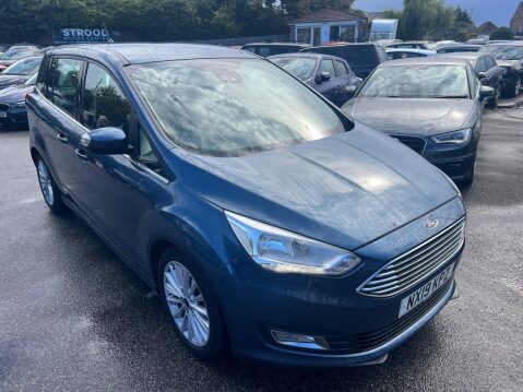 Ford Grand C-Max 1.5 TDCi Titanium Euro 6 (s/s) 5dr 1