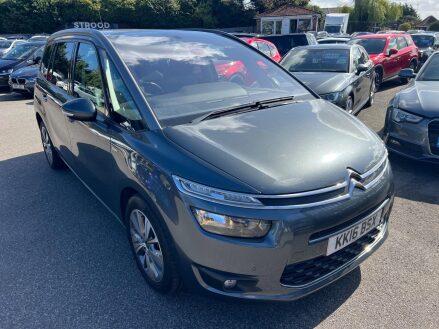 Citroen Grand C4 Picasso 1.6 BlueHDi Exclusive+ EAT6 Euro 6 (s/s) 5dr