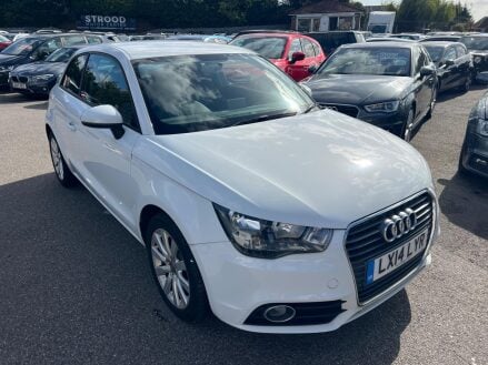 Audi A1 1.4 TFSI Sport Euro 5 (s/s) 3dr