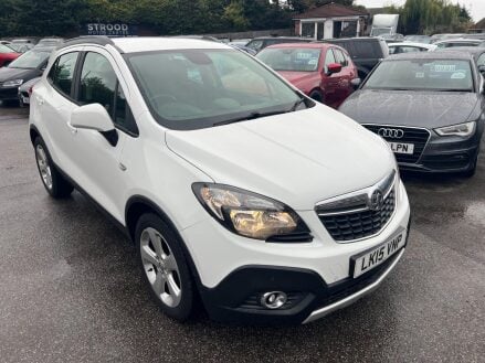 Vauxhall Mokka 1.4T Tech Line Auto 2WD Euro 5 5dr