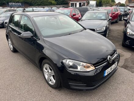 Volkswagen Golf 1.4 TSI BlueMotion Tech Match Edition DSG Euro 6 (s/s) 5dr