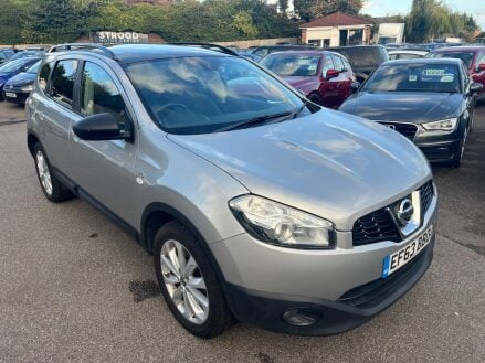Nissan Qashqai+2 1.5 dCi 360 2WD Euro 5 5dr