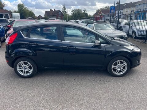 Ford Fiesta 1.25 Zetec Euro 5 5dr 7