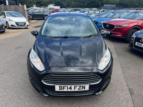 Ford Fiesta 1.25 Zetec Euro 5 5dr 2