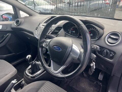 Ford Fiesta 1.25 Zetec Euro 5 5dr 12
