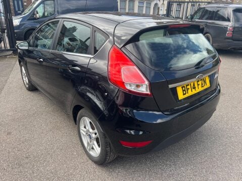 Ford Fiesta 1.25 Zetec Euro 5 5dr 4