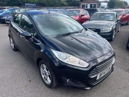 Ford Fiesta 1.25 Zetec Euro 5 5dr