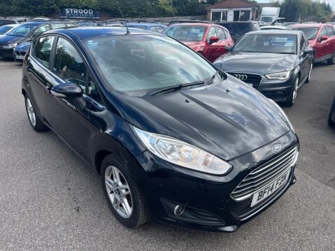 Ford Fiesta 1.25 Zetec Euro 5 5dr 1