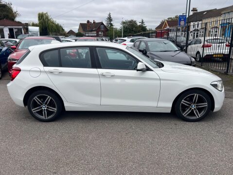 BMW 1 Series 1.6 114i Sport Euro 6 (s/s) 5dr 6