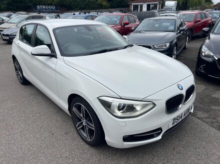 BMW 1 Series 1.6 114i Sport Euro 6 (s/s) 5dr