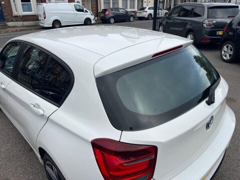 BMW 1 Series 1.6 114i Sport Euro 6 (s/s) 5dr 9