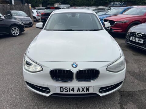 BMW 1 Series 1.6 114i Sport Euro 6 (s/s) 5dr 2