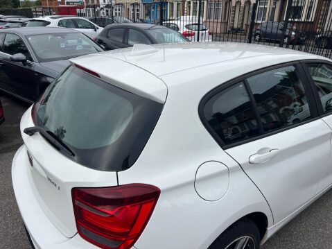 BMW 1 Series 1.6 114i Sport Euro 6 (s/s) 5dr 10