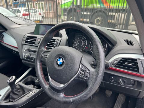 BMW 1 Series 1.6 114i Sport Euro 6 (s/s) 5dr 11