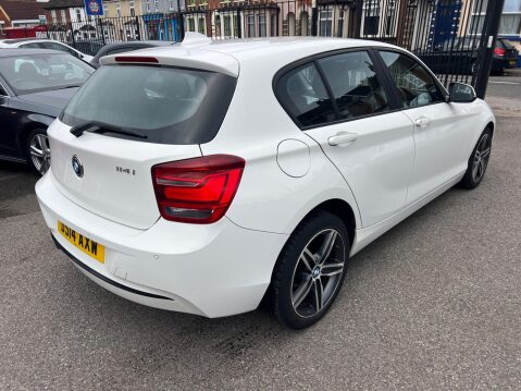 BMW 1 Series 1.6 114i Sport Euro 6 (s/s) 5dr 5