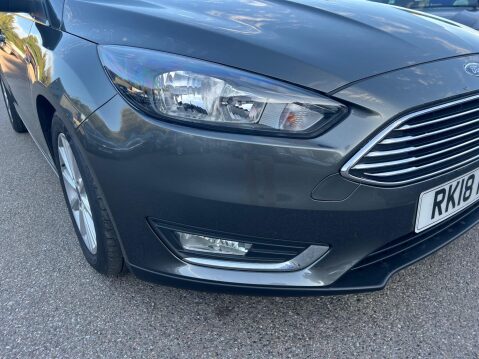 Ford Focus 1.0T EcoBoost Titanium Auto Euro 6 (s/s) 5dr 13