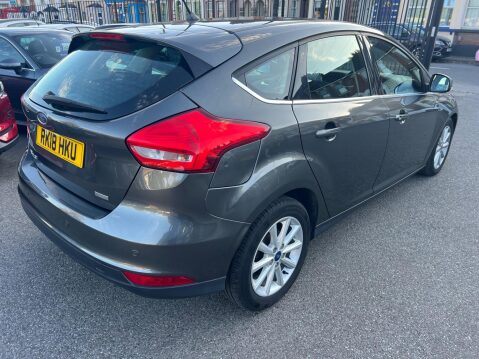 Ford Focus 1.0T EcoBoost Titanium Auto Euro 6 (s/s) 5dr 6