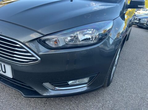 Ford Focus 1.0T EcoBoost Titanium Auto Euro 6 (s/s) 5dr 11