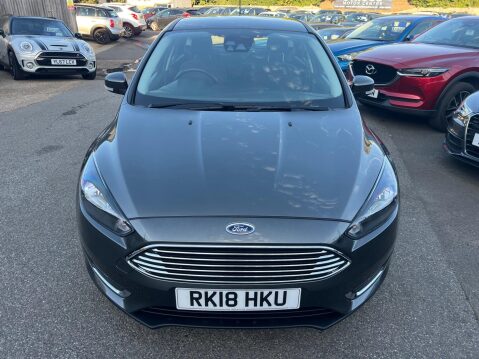 Ford Focus 1.0T EcoBoost Titanium Auto Euro 6 (s/s) 5dr 2