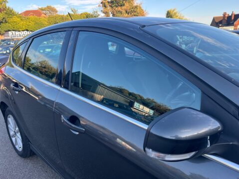 Ford Focus 1.0T EcoBoost Titanium Auto Euro 6 (s/s) 5dr 14