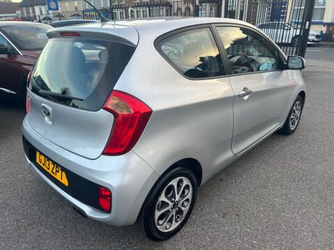 Kia Picanto 1.0 City Euro 5 3dr 8