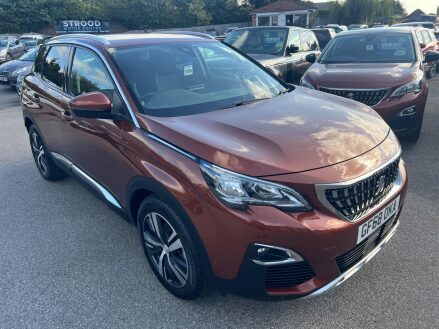 Peugeot 3008 1.6 PureTech Allure EAT Euro 6 (s/s) 5dr
