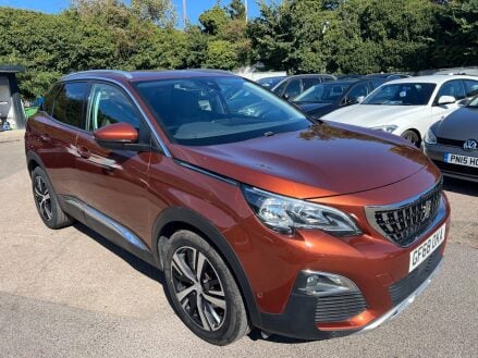 Peugeot 3008 1.6 PureTech Allure EAT Euro 6 (s/s) 5dr