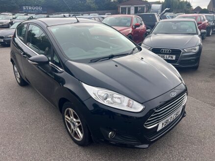 Ford Fiesta 1.0T EcoBoost Zetec Euro 5 (s/s) 3dr