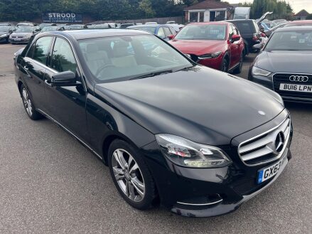 Mercedes-Benz E Class 2.1 E220 CDI SE G-Tronic+ Euro 5 (s/s) 4dr