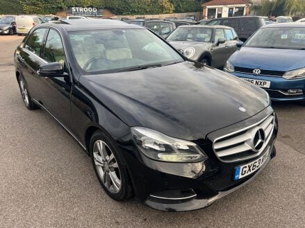 Mercedes-Benz E Class 2.1 E220 CDI SE G-Tronic+ Euro 5 (s/s) 4dr