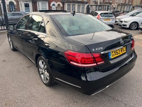 Mercedes-Benz E Class 2.1 E220 CDI SE G-Tronic+ Euro 5 (s/s) 4dr 4