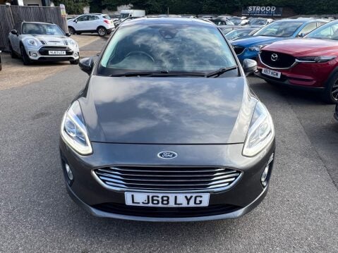 Ford Fiesta 1.1 Ti-VCT Zetec Euro 6 (s/s) 5dr 2