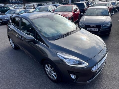 Ford Fiesta 1.1 Ti-VCT Zetec Euro 6 (s/s) 5dr 8