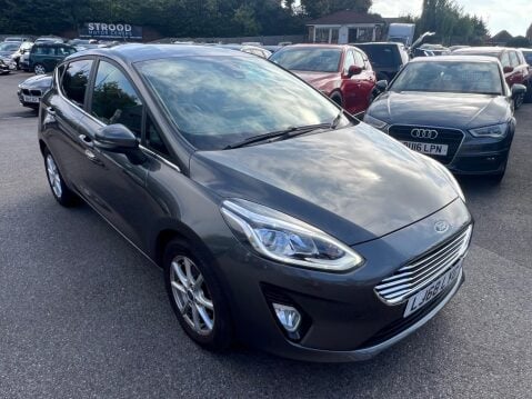 Ford Fiesta 1.1 Ti-VCT Zetec Euro 6 (s/s) 5dr 1