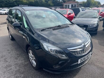 Vauxhall Zafira 1.4i Turbo Exclusiv Euro 6 5dr