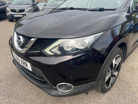 Nissan Qashqai 1.2 DIG-T n-tec+ 2WD Euro 6 (s/s) 5dr 10