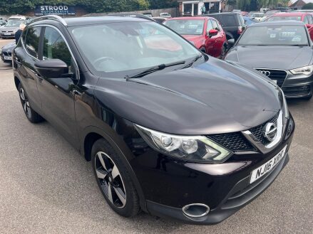 Nissan Qashqai 1.2 DIG-T n-tec+ 2WD Euro 6 (s/s) 5dr
