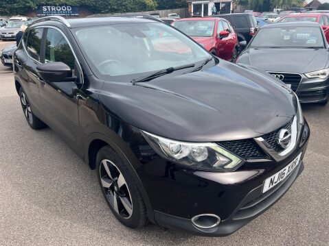 Nissan Qashqai 1.2 DIG-T n-tec+ 2WD Euro 6 (s/s) 5dr 1