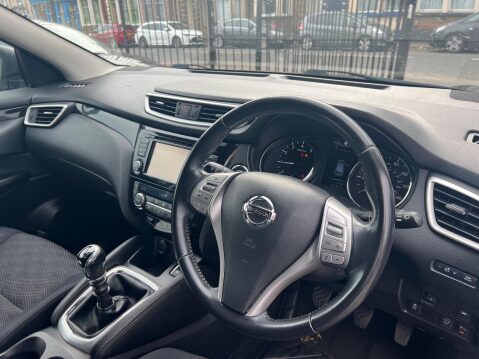 Nissan Qashqai 1.2 DIG-T n-tec+ 2WD Euro 6 (s/s) 5dr 18