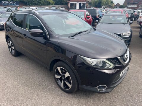 Nissan Qashqai 1.2 DIG-T n-tec+ 2WD Euro 6 (s/s) 5dr 8