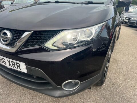 Nissan Qashqai 1.2 DIG-T n-tec+ 2WD Euro 6 (s/s) 5dr 11