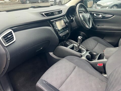 Nissan Qashqai 1.2 DIG-T n-tec+ 2WD Euro 6 (s/s) 5dr 22