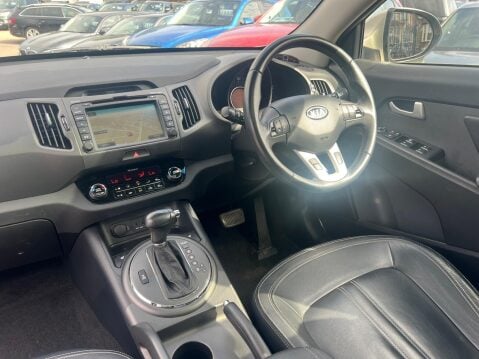 Kia Sportage 2.0 CRDi KX-3 Auto AWD Euro 5 5dr 20
