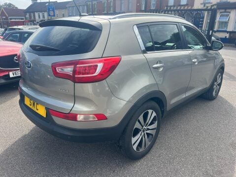 Kia Sportage 2.0 CRDi KX-3 Auto AWD Euro 5 5dr 7