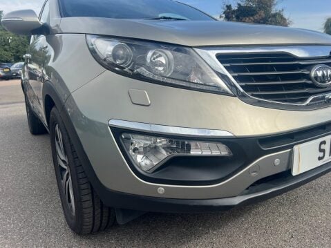 Kia Sportage 2.0 CRDi KX-3 Auto AWD Euro 5 5dr 13