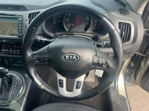 Kia Sportage 2.0 CRDi KX-3 Auto AWD Euro 5 5dr 19