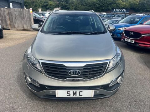 Kia Sportage 2.0 CRDi KX-3 Auto AWD Euro 5 5dr 2