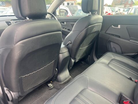 Kia Sportage 2.0 CRDi KX-3 Auto AWD Euro 5 5dr 26